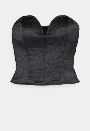 Pieces, PCNILA CORSET - Korsett - black