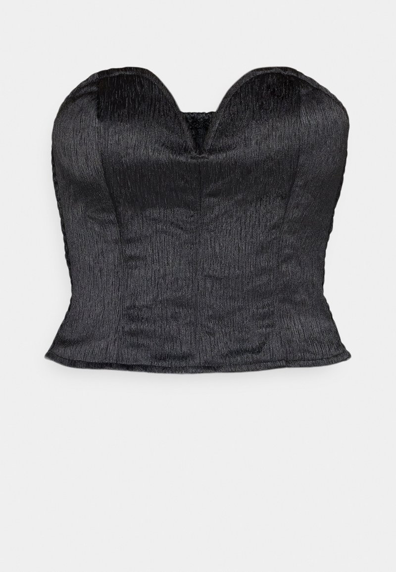 Pieces Korset zwart