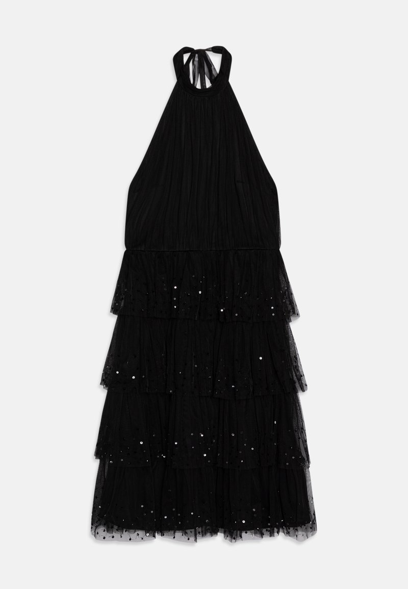 Anaya with love HALTER NECK TIERED MIDI DRESS WITH EMBELLISHED SKIRT Cocktail dress / Party