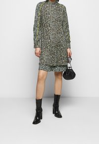 Marc Cain Jerseykleid - brown