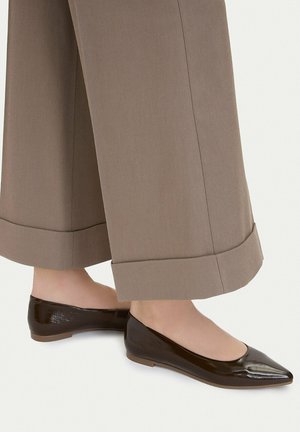 Lasocki, LASOCKI BALLERINAS WOMEN'S BROWN 5907964260516 - Ballerinasko - brown