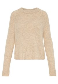 Pieces Svetr - beige