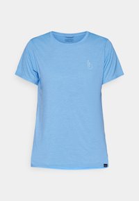 DAILY GRAPHIC WATERS - Sport T-Shirt - abundant blue