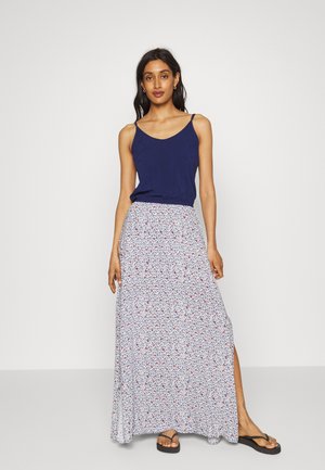 MAXI DRESS PAPEETE - Beach accessory - dark blue