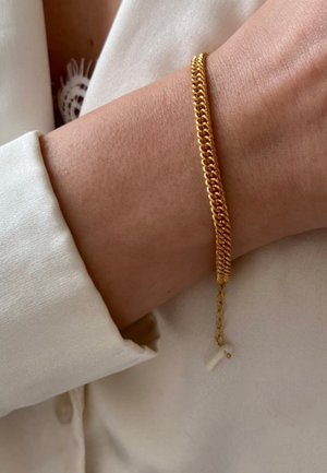 ByNouck CURB - Bracelet - gold coloured