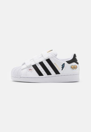 SUPERSTAR UNISEX - Tenisky - footwear white/core black/gold metallic