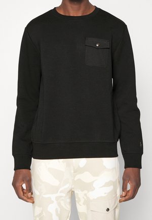 Langarmshirt - black