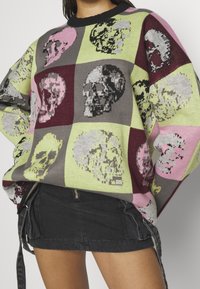 The Ragged Priest Pullover - multi-coloured