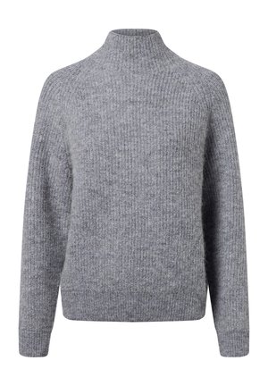 Pullover - hellgrau