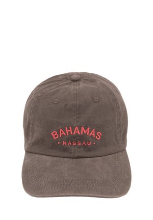 Casquette - brown