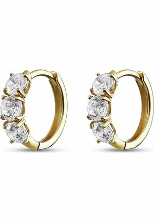 ZIRKONIA - Earrings - gelbgoldfarben