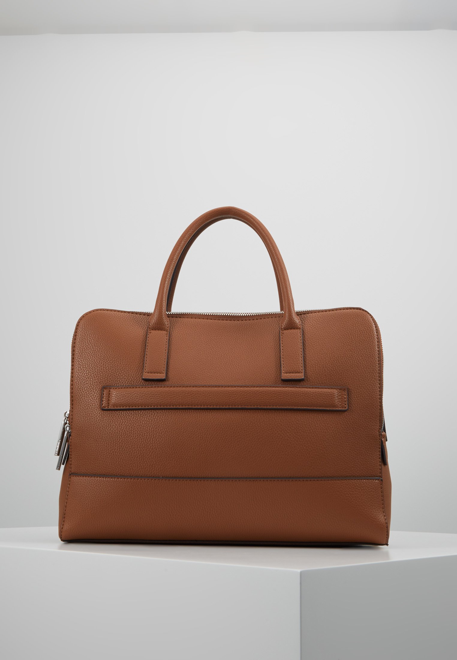 comma PURE ELEGANCE HANDBAG Stresskoffert cognackonjakk comma PURE ELEGANCE SHOULDERBAG Skulderveske cognac