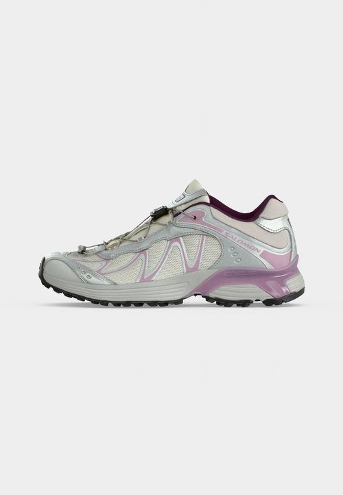 Salomon WHISPER UNISEX - Trainers - footwear silver-coloured/vanilla ice/winter bloom — foto 2