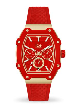BOLIDAY - Rannekello ajanottotoiminnolla - passion red s