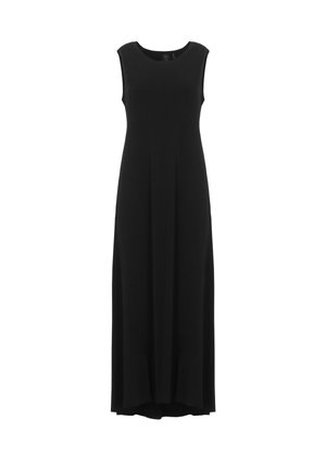 LONG SWING - Vestito lungo - nero