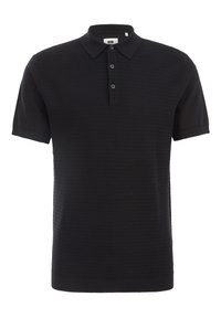 WE Fashion Polo krekls - black