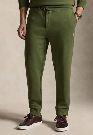 Polo Ralph Lauren Big & Tall DOUBLE KNIT JOGGER PANT - Pantaloni de trening - supply olive