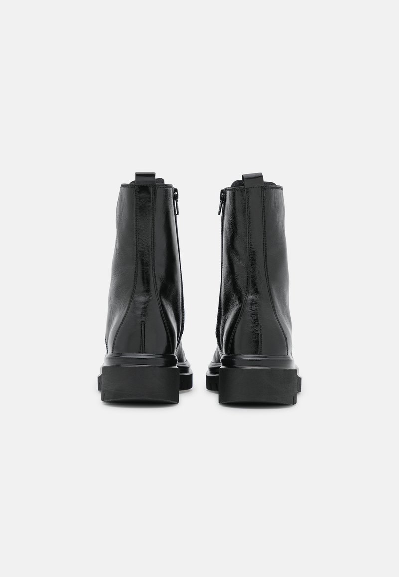 Damen Ankle Boots | Gabor Schnürstiefelette schwarz/schwarz - NB06131 Damen Ankle Boots | Gabor Schnürstiefelette schwarz/schwarz - NB06131
