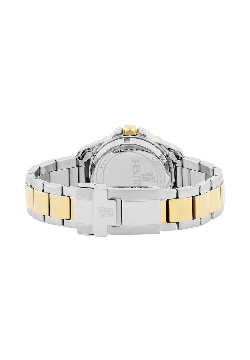 Montre Festina Boyfriend Pour Femme - Acier Bicolore, Cadran Nacre, Boîtier 34,5 Mm - Neuve Avec étiquettes