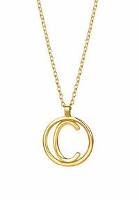 DIAMANT L'ÉTERNEL INITIAL CHARM LETTER-C  - Halskæder - yellow gold-coloured