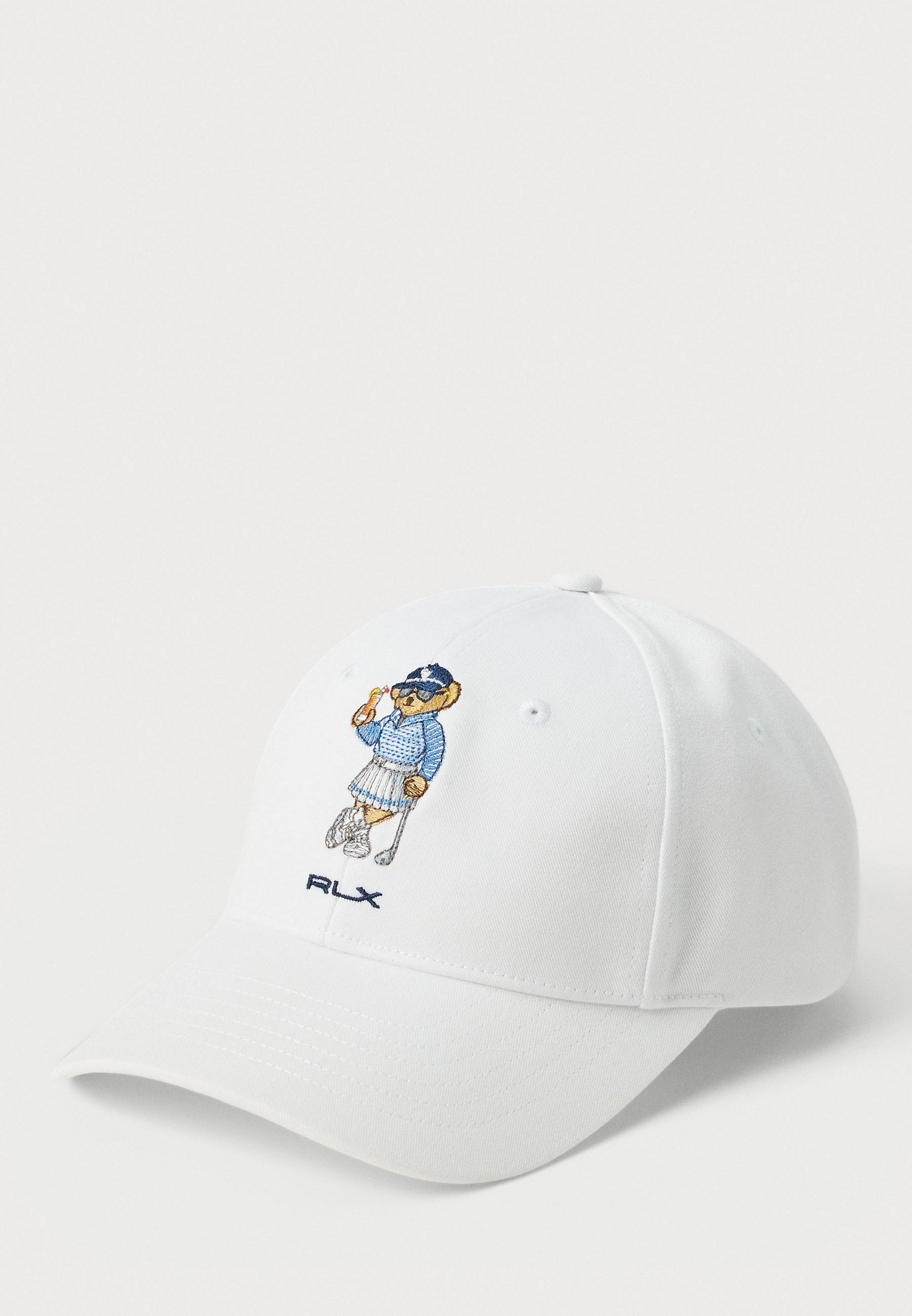 Polo Ralph Lauren POLO BEAR BALL CAP Gorra white/blanco