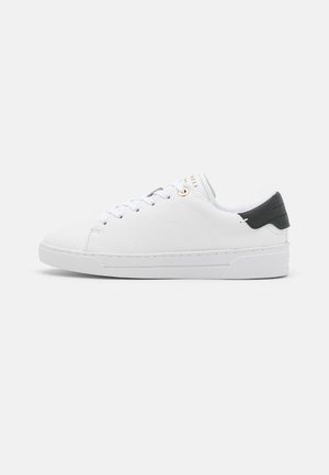 KIMMII - Sneakersy niskie - white/black