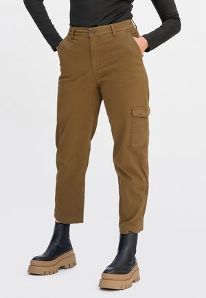 NAHLA - Cargo trousers - autumn leaves