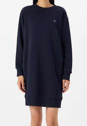 Day dress - dark blue