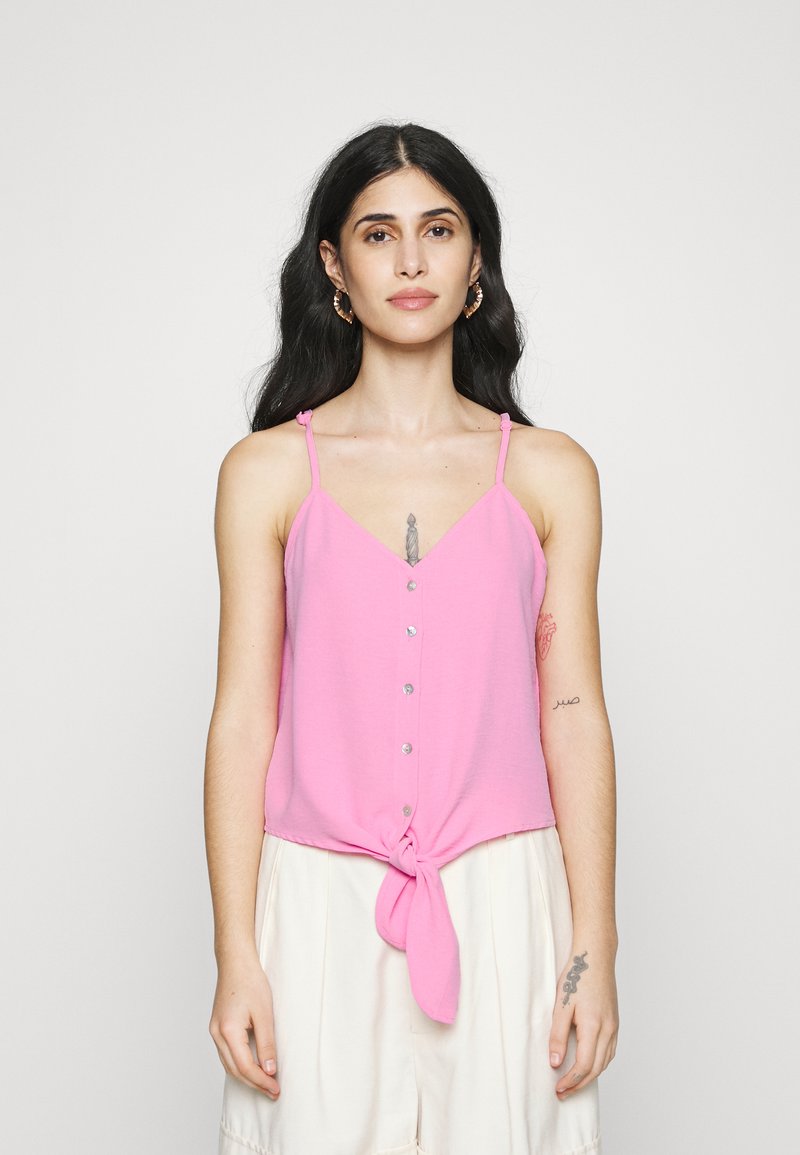 Only Women's ONLMETTE DAR L/S O-NECK TOP NOOS WVN T-Shirt