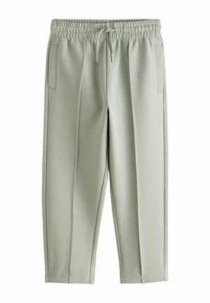 Next, REGULAR FIT - SMART REGULAR JOGGER . - Tracksuit bottoms - soft green interlock