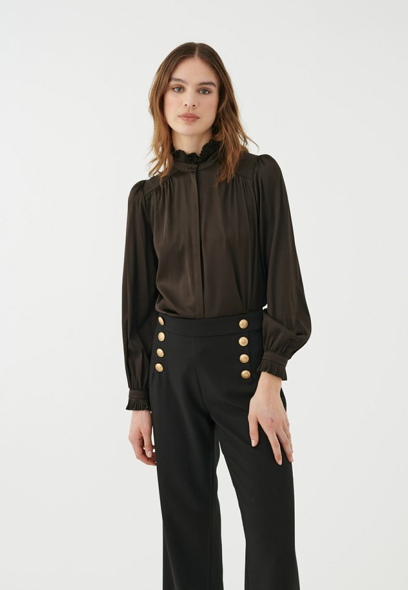 Dea Kudibal SAYAKA - Camicia - ganache
