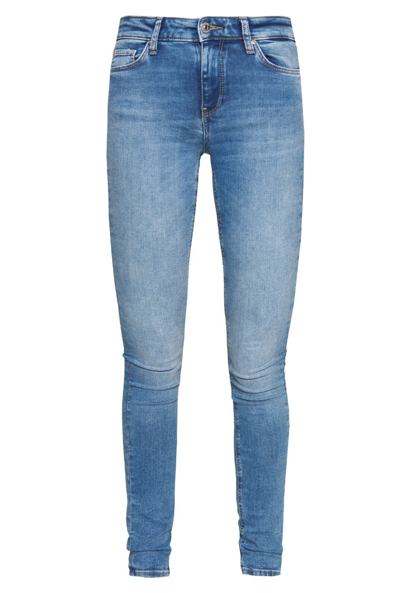 Only Jeans Skinny Fit lichtblauw denim
