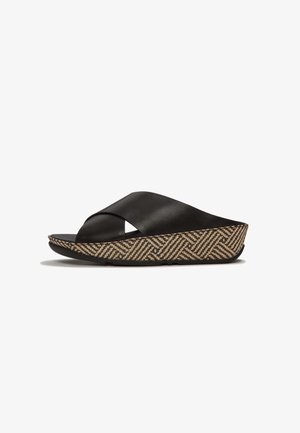 FitFlop, Muiltjes met hak - black