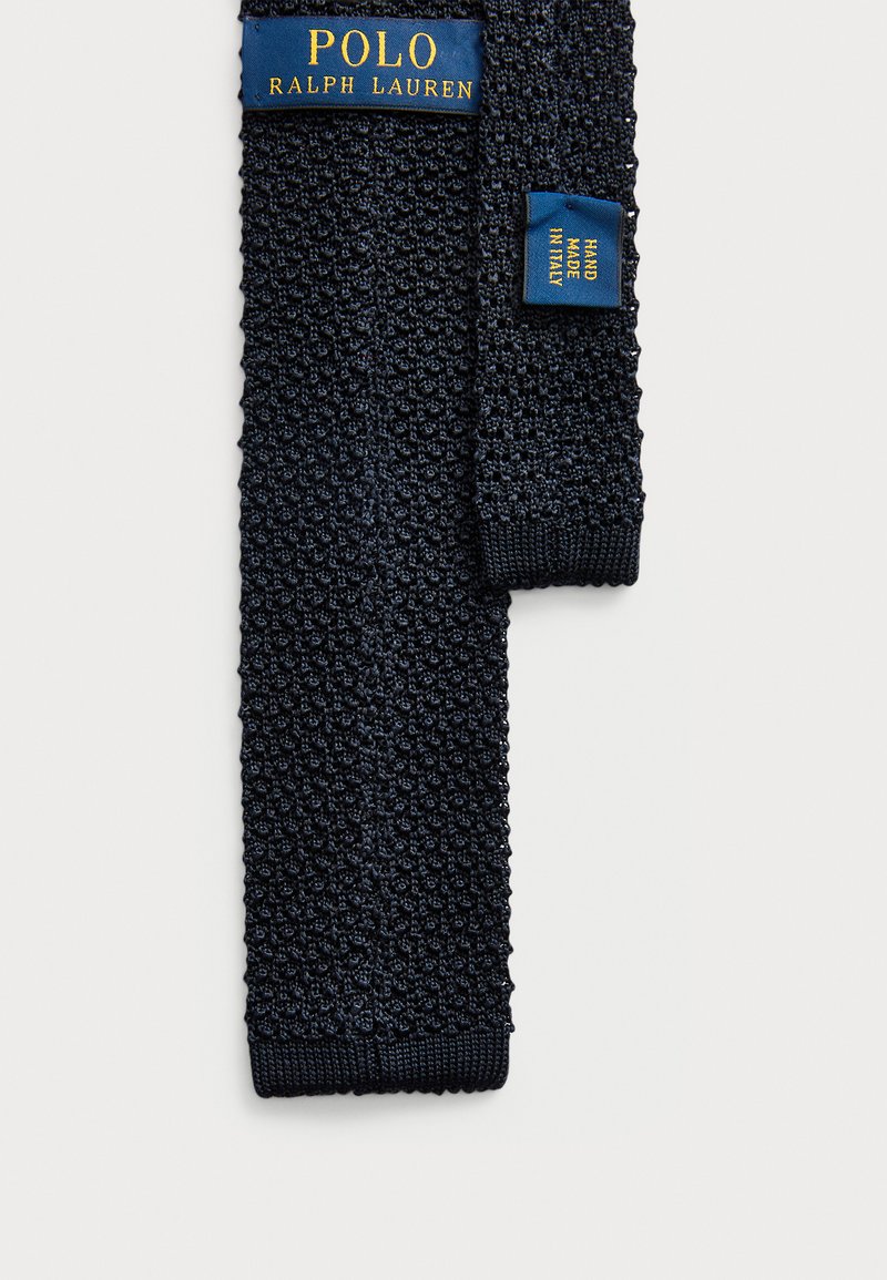 Polo Ralph Lauren - KNIT SILK TIE - Krawatte - navy, Vergrößern