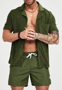 Frank Dandy BREEZE - Shorts da mare - olive