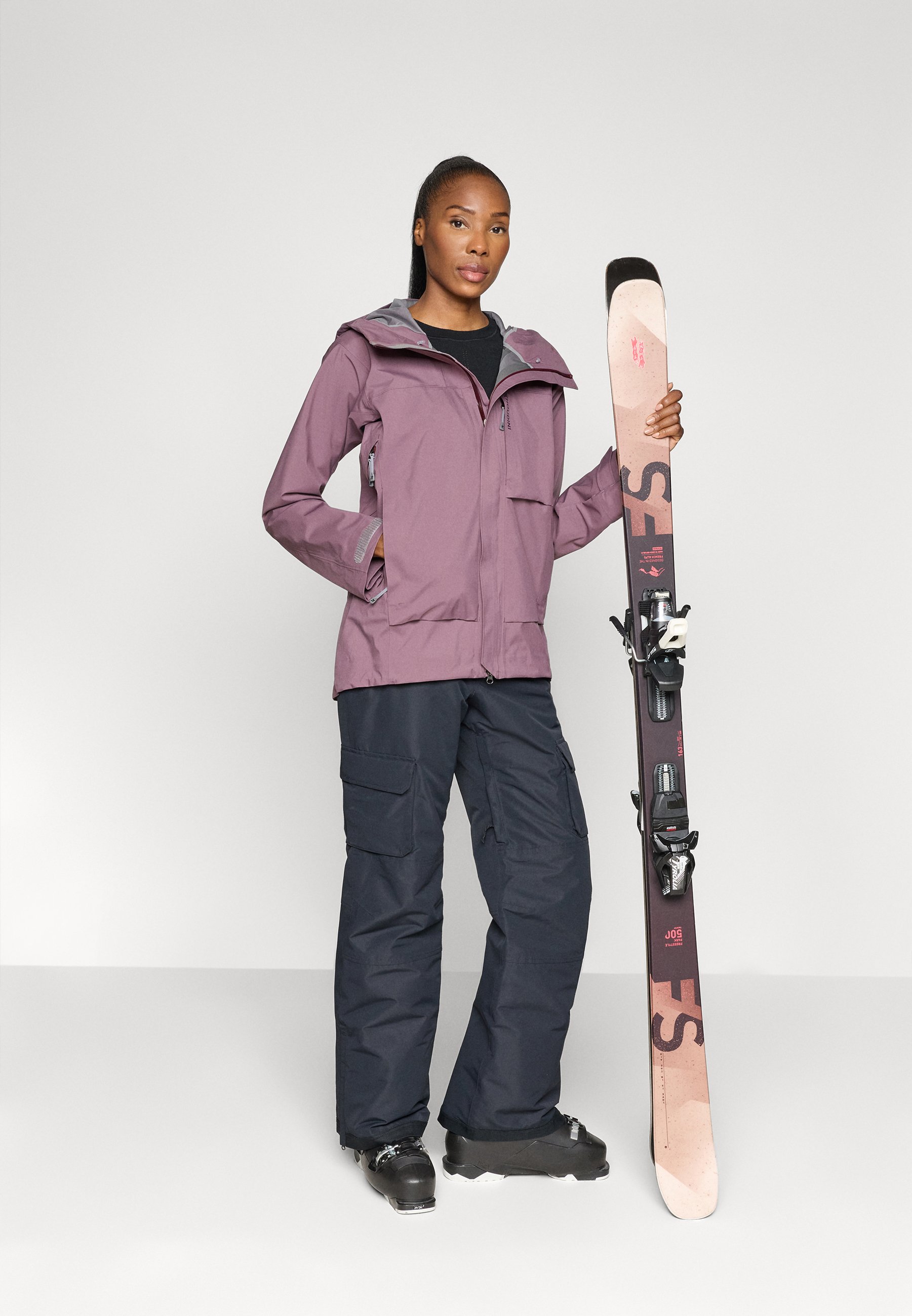 Houdini ROLLERCOASTER JACKET - Ski jacket - dusk purple/lilac