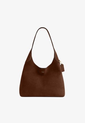 COACH, BROOKLYN SHOULDER - Sac à main - b warm brown
