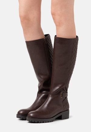 Kozaki - dark brown