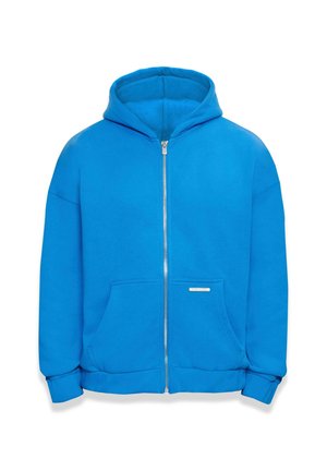 Bazix Republiq BAZIX REPUBLIQ SUPER HEAVY BLANK  - Sweater met rits - royalblue