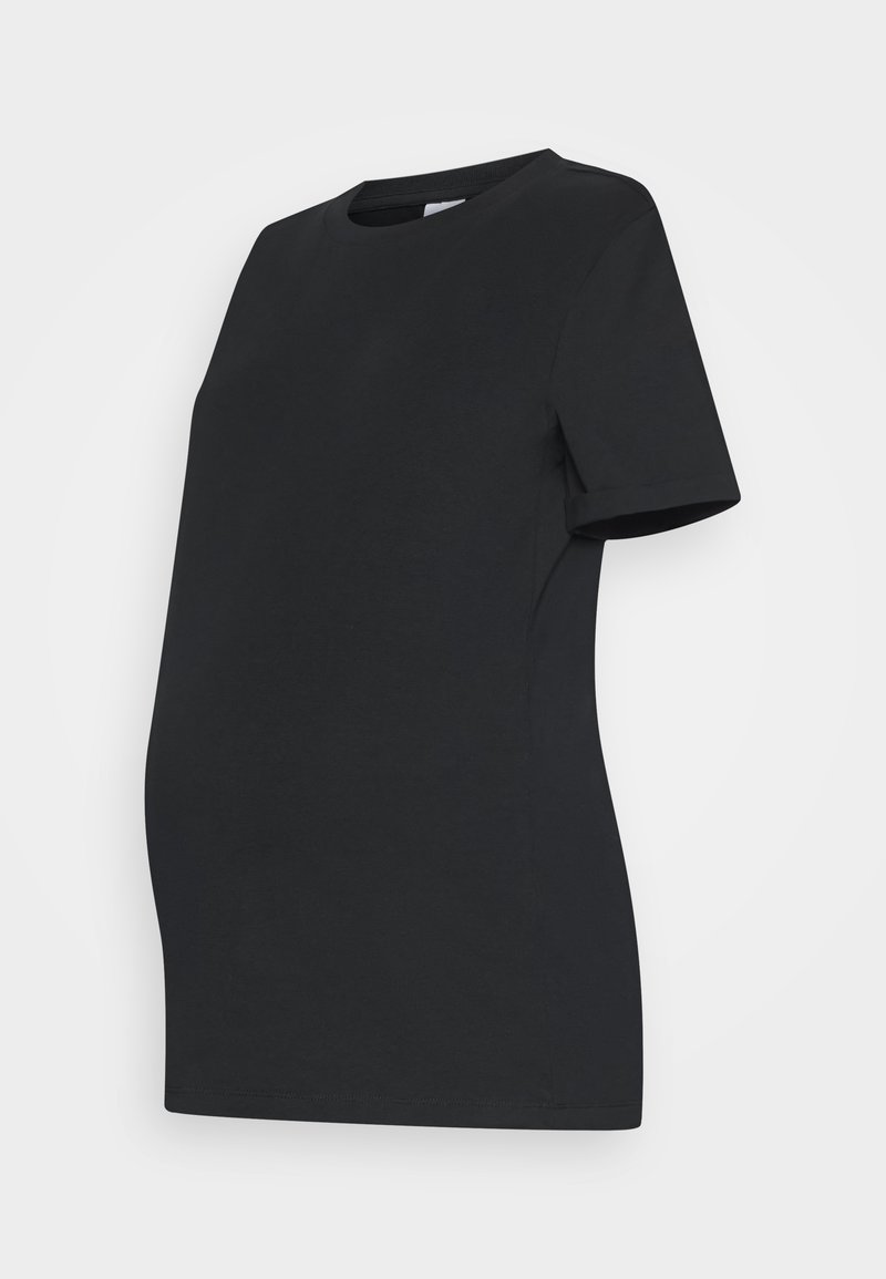 MAMALICIOUS - MLNEWEVA - Basic T-shirt - black, Enlarge
