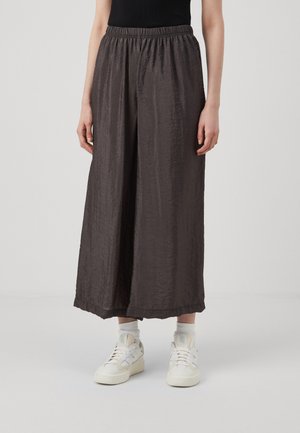 A-line skirt - carbone