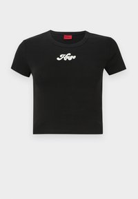 DELANOR - T-shirt con stampa - black