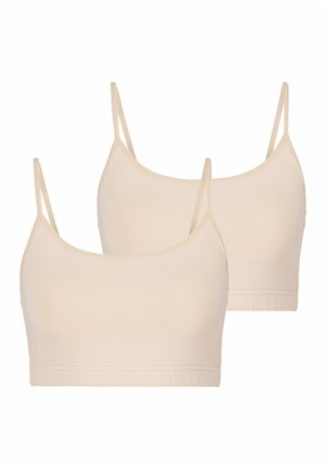 2 PACK - Bustier - champagner