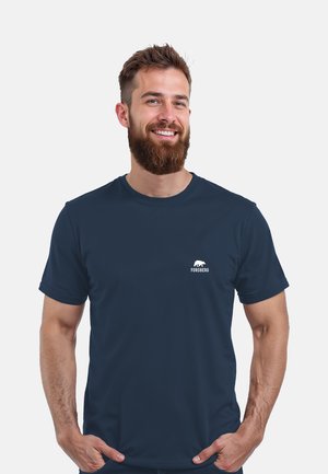 FORSBERG LITE - Basic T-shirt - marineblau