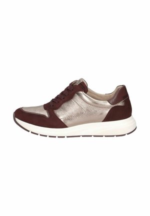 Caprice SNEAKER - Baskets basses - bordeaux comb