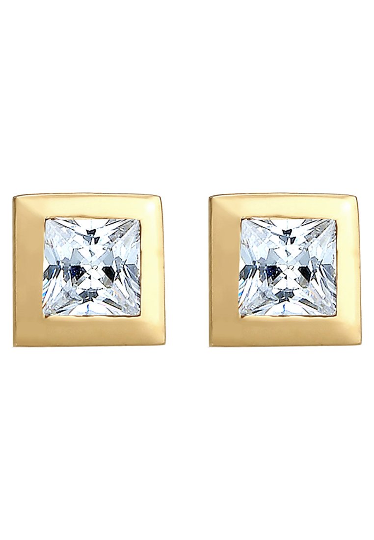 Damen Halsketten | Elli SQUARE CLASSIC Ohrringe gold-coloured/goldfarben - NO87465 Damen Halsketten | Elli SQUARE CLASSIC Ohrringe gold-coloured/goldfarben - NO87465