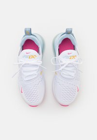 Nike Sportswear AIR MAX 270 - Sapatilhas - white/pinksicle/blue tint/light armory blue