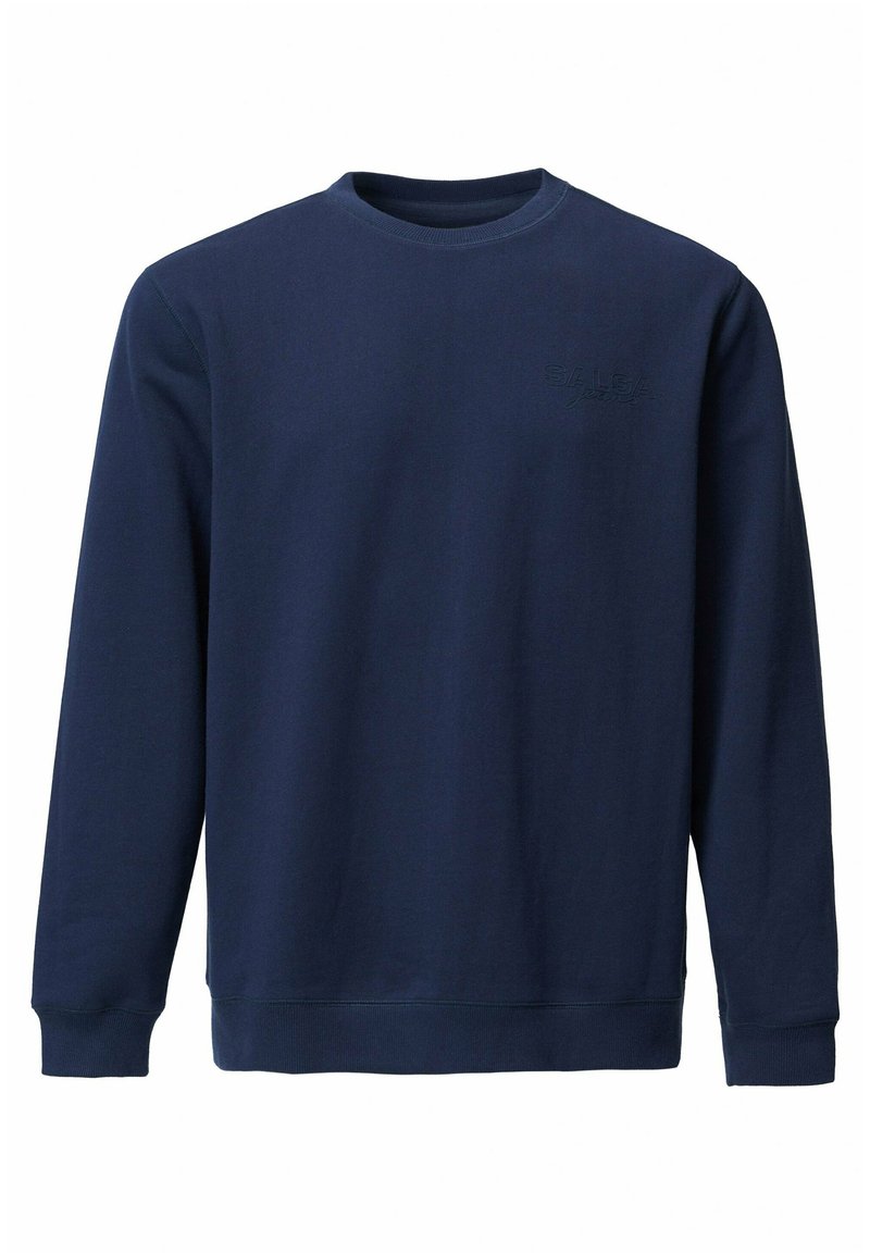 Salsa Jeans Sweater blauw
