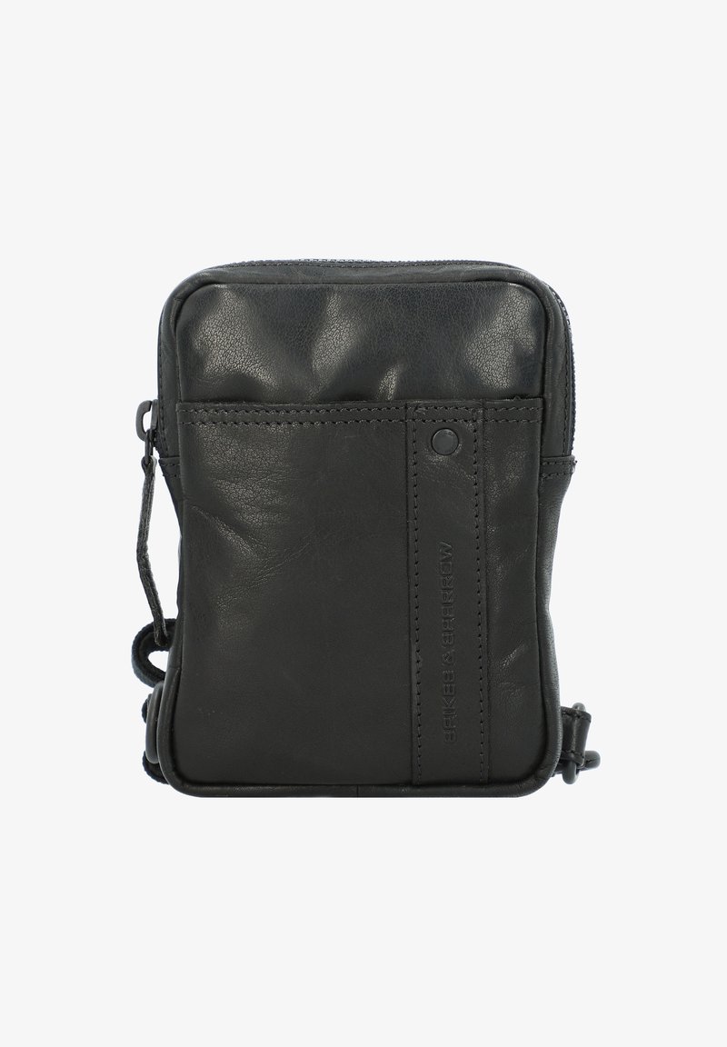 Spikes & Sparrow Sac bandoulière - black