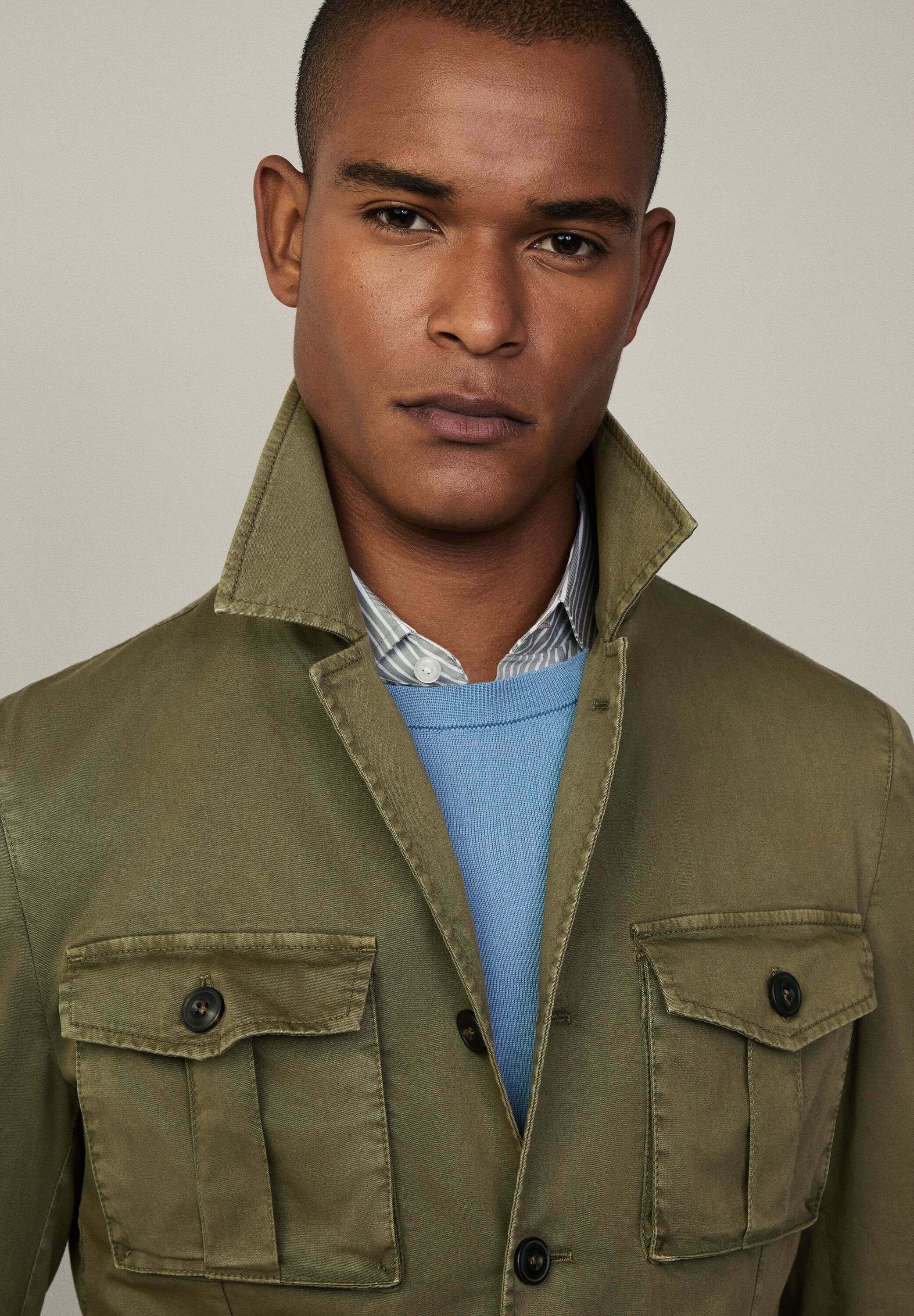 Hackett London ジャケット グリーン Hackett London Blazer jacket - green - Zalando